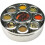 Authentic Indian Spice Tin Stainless Steel Masala Dabba Curry 9pc 4
