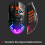 SteelSeries Souris Steelseries AEROX 9 WIRELESS GAMING 4