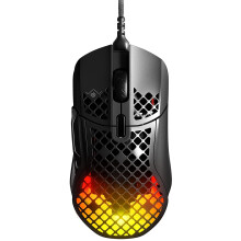SteelSeries Aerox 5 Gaming Mouse – Ultra Lightweight 66g – 9 Programmable Buttons – IP54 Water Resistant – PC/MAC – FPS, MOBA,...