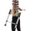 2.6M Extendable Aluminium Telescopic Ladder DIY Tool Max Load 150KG 6