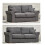 Furniture 786 Hugo Lisbon Fabric 3+2 Seater Sofa Set 1