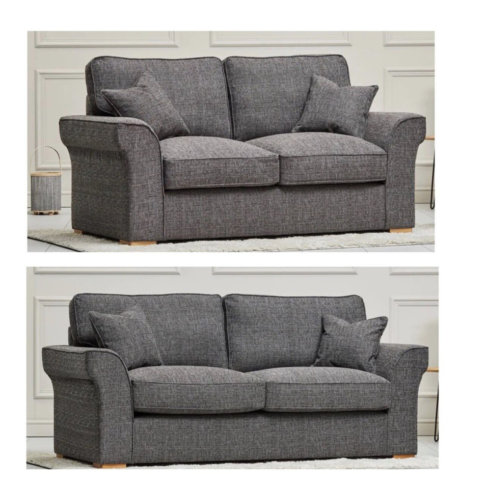 Hugo Lisbon Fabric 3+2 Seater Sofa Set