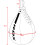 (Red) RDX Speed Ball Bag Boxing Maya Hide Leather MMA 4