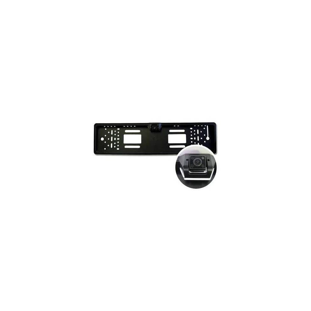Reverse Backup Night Vision Camera License Plate Frame Car Parking Auto Hd Camera 170 Degree Angle Reverse Parking Camera Car... 5056448804156
