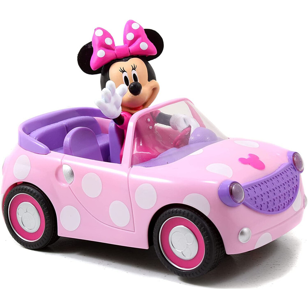 Minnie mouse remote store car