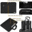 Techgear TECHGEAR Case for 15" - 15.6" Laptops, Portable Multi-function Laptop Case with Adjustable Shoulder Strap, Luggage Strap &... 6