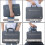 Techgear TECHGEAR Case for 15" - 15.6" Laptops, Portable Multi-function Laptop Case with Adjustable Shoulder Strap, Luggage Strap &... 5