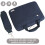 Techgear TECHGEAR Case for 11" - 12.3" Laptops, Portable Multi-functional Laptop Case with Adjustable Shoulder Strap, Luggage Strap &... 2