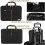 Techgear TECHGEAR Case for 11" - 12.3" Laptops, Portable Multi-functional Laptop Case with Adjustable Shoulder Strap, Luggage Strap &... 6