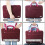 Techgear TECHGEAR Case for 14" - 14.6" Laptops, Portable Multi-function Laptop Case with Adjustable Shoulder Strap, Luggage Strap &... 5