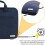 Techgear TECHGEAR Case for 11" - 12.3" Laptops, Portable Multi-functional Laptop Case with Adjustable Shoulder Strap, Luggage Strap &... 3