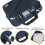 Techgear TECHGEAR Case for 11" - 12.3" Laptops, Portable Multi-functional Laptop Case with Adjustable Shoulder Strap, Luggage Strap &... 4