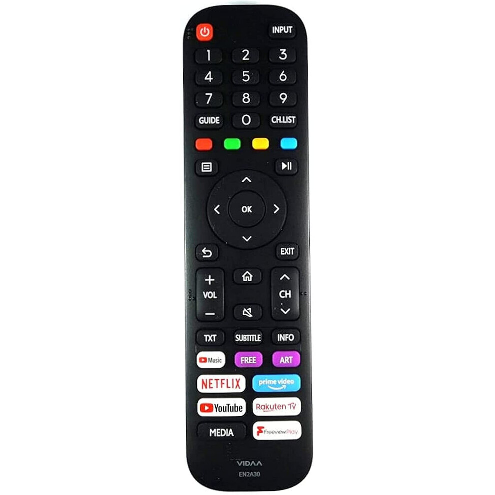 Original EN2A30 Hisense Remote Control HT266544