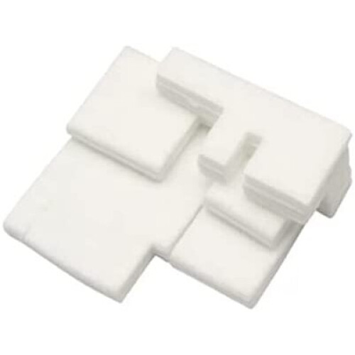 Unispair Waste Ink Tank Pad Sponge for All Canon printer G models QY5-0602 ERROR CODE 5B00 Absorber Kit