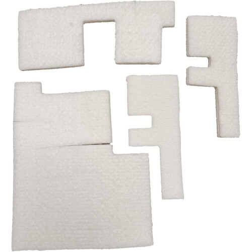 Unispair Waste Ink Tank Pad Sponge for All Canon printer G models QY5-0602 ERROR CODE 5B00 Absorber Kit 1