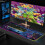 RGB Gaming Mouse Pad Large - Soft RGB Mouse Mat Oversize Glowing Led Extended Mousepad, USB Powered Computer Keyboard Mouse... 5