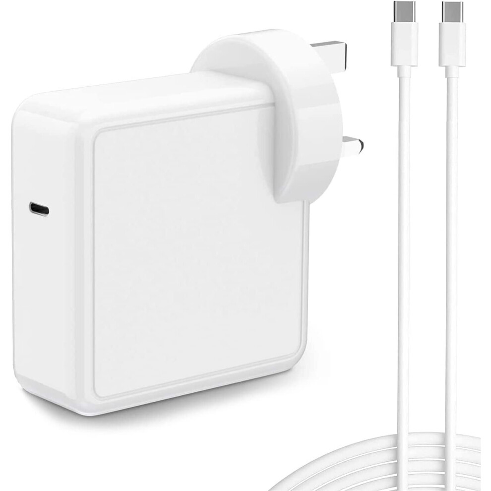 96W USB C Power Adapter Charger, USB-C Charger Mac book Charger with USB C Cable for MacBook Pro, MacBook Air, Dell XPS for...