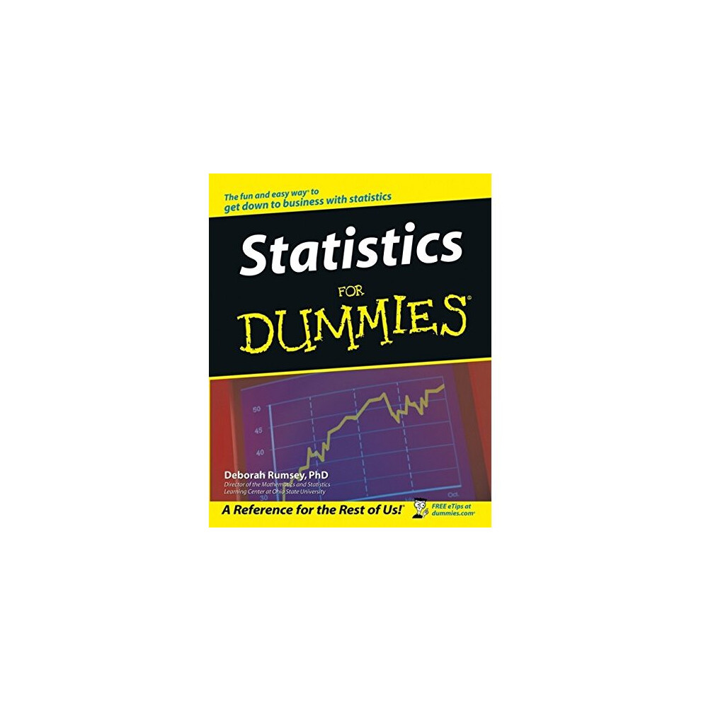 Statistics For Dummies Paperback  19 Sept. 2003