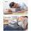 UGREEN Tablet Holder Cushion Pillow Stand Soft Multi-Angle Foldable Mount for Sofa Bed Compatible with iPad Pro 12.9'' 11''... 6