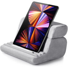 UGREEN Tablet Holder Cushion Pillow Stand Soft Multi-Angle Foldable Mount for Sofa Bed Compatible with iPad Pro 12.9'' 11''...
