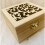 Disney Small handmade wooden box with carving 1