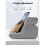 UGREEN Tablet Holder Cushion Pillow Stand Soft Multi-Angle Foldable Mount for Sofa Bed Compatible with iPad Pro 12.9'' 11''... 7
