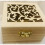 Disney Small handmade wooden box with carving 3