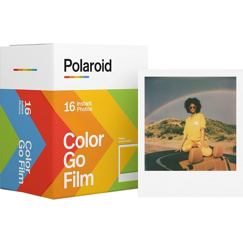 Polaroid - 6017 - Polaroid Go Instant Film - Pack double