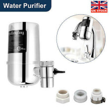 8-Layer Faucet Water Filter Kitchen Sink Bathroom Mount Filtration Tap Purifie