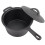 Living And Home Cast Iron Deep Pan Saucepan Cookware Stew Pot Frying Cooking Kitchen with Lid 2
