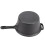 Living And Home Cast Iron Deep Pan Saucepan Cookware Stew Pot Frying Cooking Kitchen with Lid 3
