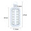 2-σε-1 Μούχλα μπάλας πάγου Ice Cube Maker Ice Tray Mould Leakproof Cap 2