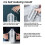 2-σε-1 Μούχλα μπάλας πάγου Ice Cube Maker Ice Tray Mould Leakproof Cap 4