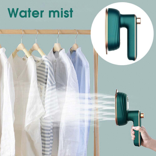 Micro Iron Steamer Mini Professional Handheld Steam Clothes Garment 2