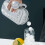 2-σε-1 Μούχλα μπάλας πάγου Ice Cube Maker Ice Tray Mould Leakproof Cap 9