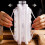 2-σε-1 Μούχλα μπάλας πάγου Ice Cube Maker Ice Tray Mould Leakproof Cap 10