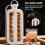 2-σε-1 Μούχλα μπάλας πάγου Ice Cube Maker Ice Tray Mould Leakproof Cap 6