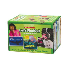Scholastic Teaching Resources SC-588220 Lets Find Out My Rebus Readers Multiple Copy Set