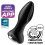 SATISFYER ROTATOR PLUG 2+ VIBRATING PLUG - BLACK 1
