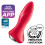 SATISFYER ROTATOR PLUG 1+ VIBRATING PLUG - RED 1