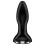 SATISFYER ROTATOR PLUG 2+ VIBRATING PLUG - BLACK 4