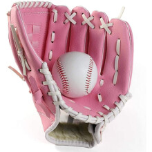 (Pink, 11.5 inch) Baseball Glove Left Hand Softball Mitt Outdoor Sports Training Glove For Youth Adult Kids