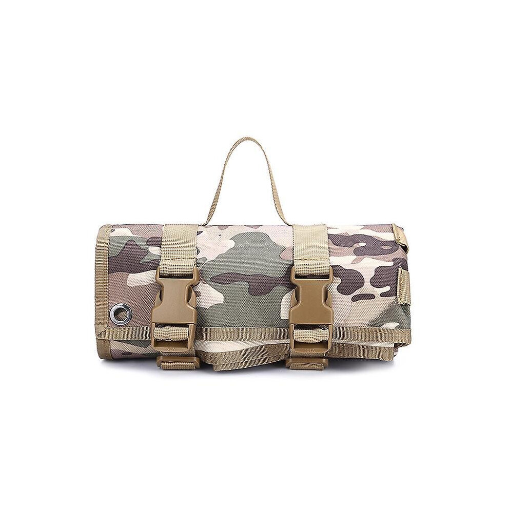 (Camouflage) Tactical Shooting Mat Outdoor Hunting Mat Waterproof Camping Foldable Pad