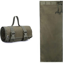 (Army Green) Tactical Shooting Mat Outdoor Hunting Mat Waterproof Camping Foldable Pad