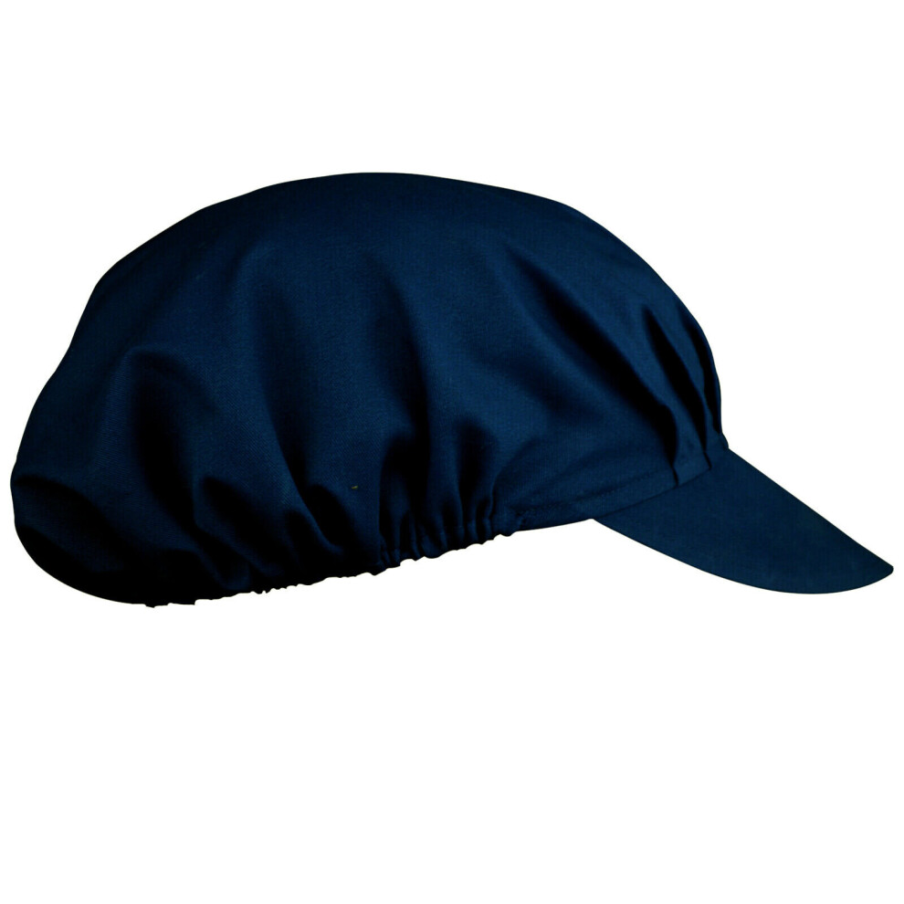 (Navy) Chef Hat Cap Catering Restaurant Bakery Chef Hat 5051131041320