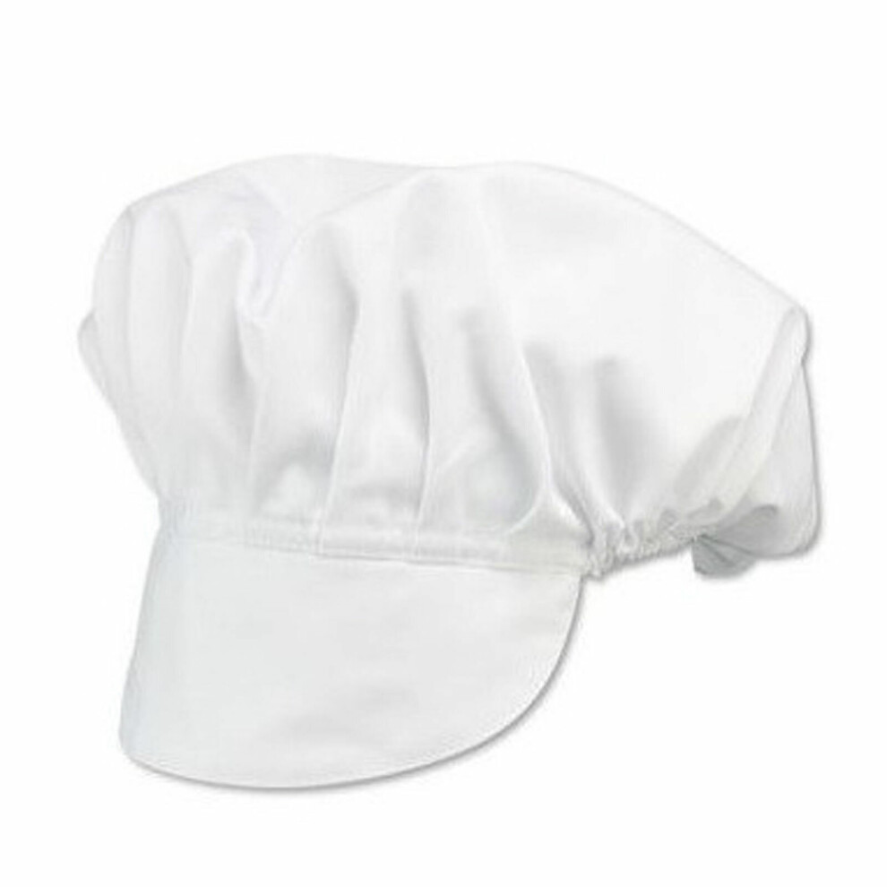 (White) Chef Hat Cap Catering Restaurant Bakery Chef Hat 5051131041313
