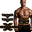 (Standard) ABS Stimulator EMS USB Rechargeable Muscle Trainer Toner 6