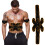 (Standard) ABS Stimulator EMS USB Rechargeable Muscle Trainer Toner 2