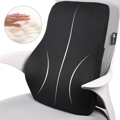 Memory Foam seat lumbar pad 2