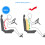 Memory Foam seat lumbar pad 10